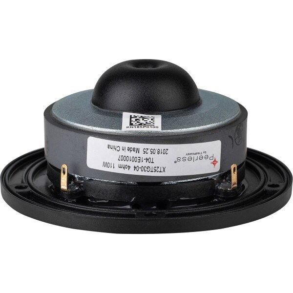 Main product image for Peerless XT25TG30-04 1" Dual Ring Radiator Tweeter 264-1016